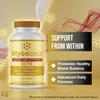 (1 Pack) Glycocept Capsules Official Glycocept Supplement Pills with Premium Ingredients, Advanced Formula Support for Active Lifestyle & Overall Wellness Reviews (60 Capsules) view 4
