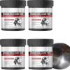 Stainless Steel Cleaner Scratch Remover, Nano Cleaning Paste Metal Polish Wax for Appliances, Sink, Oven, Fridge, Cookware, Removes Rust, Grease, Scuffs Restores Shine (4Pcs) view 1