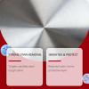 Stainless Steel Cleaner Scratch Remover, Nano Cleaning Paste Metal Polish Wax for Appliances, Sink, Oven, Fridge, Cookware, Removes Rust, Grease, Scuffs Restores Shine (4Pcs) view 2