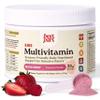 BEST PART Multivitamin for Kids, Mixed Berry Multivitamin Powder for Ages 4-8, Iron-Free, No Added Sugar Sensory-Friendly Kids Methylated Multivitamin for Selective Eaters, Easy to Mix, 30 Servings view 1