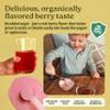 BEST PART Multivitamin for Kids, Mixed Berry Multivitamin Powder for Ages 4-8, Iron-Free, No Added Sugar Sensory-Friendly Kids Methylated Multivitamin for Selective Eaters, Easy to Mix, 30 Servings view 3