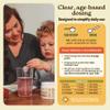 BEST PART Multivitamin for Kids, Mixed Berry Multivitamin Powder for Ages 4-8, Iron-Free, No Added Sugar Sensory-Friendly Kids Methylated Multivitamin for Selective Eaters, Easy to Mix, 30 Servings view 4