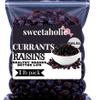 Dried Currants Raisins 1 Pound, No Added Sugar, Naturally Sweet Healthy Snack, Premium Quality for Snacking and Baking, Made from USA view 1
