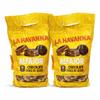 Mini Alfajores Chocolate Cookies, Dulce de Leche Filled Sandwich Cookies with Chocolate Coating, Gourmet Latin Dessert Treat, 16.7 oz Bags (Pack of 2) view 1