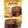 Mini Alfajores Chocolate Cookies, Dulce de Leche Filled Sandwich Cookies with Chocolate Coating, Gourmet Latin Dessert Treat, 16.7 oz Bags (Pack of 2) view 3