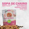 B&R Foods Trio Variety Pack Dehydrated Bolivian Soup Mix Sopa de Man/Peanut Soup, Sopa de Chairo/Andean Chairo Soup & Sopa de Fricas/Fricas Spicy Soup | Traditional Bolivian Soups with Spices | Authentic Flavor | Preservative Free, 18.20 oz. view 4