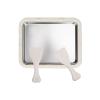 Alomejor DIY Soft Serve Ice Cream Maker Shaved Ice Machine for Homemade Desserts Stainless Steel Easy for Children and Adults view 2