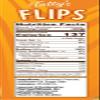 Tatty's Flips - Oven Baked Peanut Butter Puffs - 2 x 7oz. bags (200g) - No Aritificial Colors, Flavors or preservatives, 4G plant protein, non gmo, vegan view 2