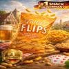 Tatty's Flips - Oven Baked Peanut Butter Puffs - 2 x 7oz. bags (200g) - No Aritificial Colors, Flavors or preservatives, 4G plant protein, non gmo, vegan view 4