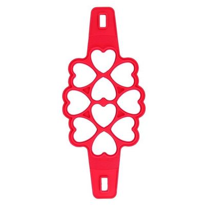1Pcs Non Stick Silicone Fantastic Egg Pancake Maker - 10HEART