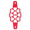 1Pcs Non Stick Silicone Fantastic Egg Pancake Maker - 10HEART view 1