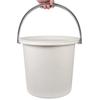 DECHOUS Portable Plastic Water Bucket with Lid 18l Medium Sturdy Storage Bucket for Household Cleaning, Laundry, and Water Storage view 3