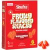 DOUzzle Kosher for Passover Candy Treats, Gluten Free Fruit Snacks, Strawberry (6 Count, 1 Pack) Non Gebrokts Kosher for Passover Food - Made With Real Fruit Gluten Free, Parve view 1