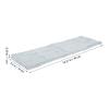 FOMIYES Microfiber Mop Replacement Pads 3pcs Reusable Coral Fleece Mop Cloths for Wet and Dry Cleaning for Household Floor Cleaning view 2