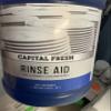 Capital Fresh Rinse Aid for Automatic Dish Machines, Spot-Free Dishware, 1 Gallon, High or Low Temp view 2