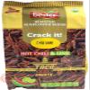 Besler Crack It! hot chili & lime seasoned roasted sunflower seeds, taco XXL, 9-ounce bags in box (case of 16) view 1