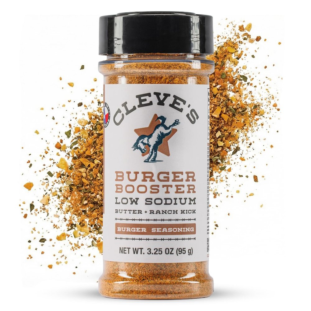 Cleve's Gourmet Burger Booster Butter Ranch Seasoning, 3.25oz