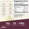 Anea Protein Powder, Egg White Protein Powder, Complete Amino Acids, Egg Whites, No Artificial Sweeteners, Gluten Free, Dairy Free, Soy Free, Mixed Berry Flavor, Informed Choice Certified, 20 Servings view 3