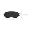 DIYEAH 35pcs Disposable Sleep Masks Blackout Eye Cover with Elastic Straps for Travel Nap and Night Sleep Protection Suitable for Men Women view 2