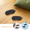 DIYEAH 35pcs Disposable Sleep Masks Blackout Eye Cover with Elastic Straps for Travel Nap and Night Sleep Protection Suitable for Men Women view 3