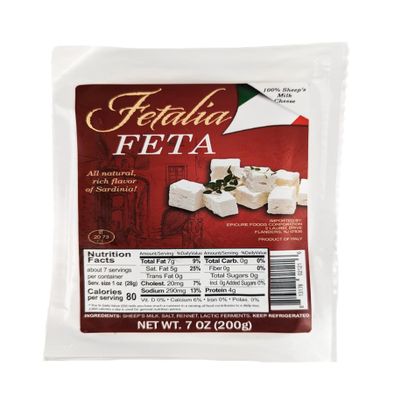 Fetalia Feta 7oz (Pack of 4)