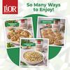 LiOR Organic Tahini Paste, Pure Stone Ground Sesame Seed Butter - USDA Organic Single-Ingredient Ethiopian Sesame - Creamy Tahini Sauce for Hummus and Dubai Chocolate - Kosher Vegan, 16 oz Pack 2 view 2