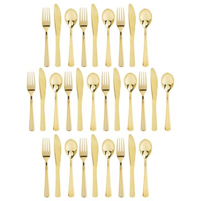 Disposable Plastic Party Cutlery Set for Banquets