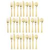 Disposable Plastic Party Cutlery Set for Banquets view 1