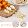 Disposable Plastic Party Cutlery Set for Banquets view 3