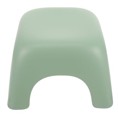 VALICLUD Plastic Step Stool Small Non-Slip Thickened Footstool Lightweight Household Bathroom Seat Green