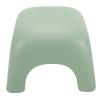 VALICLUD Plastic Step Stool Small Non-Slip Thickened Footstool Lightweight Household Bathroom Seat Green view 1