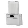 Amagogo Automatic Flosser Dispenser Electic Holder Container Organizer Floss Sticks Holder Floss Case for Party Office Home, Gray view 1