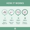 APOE4 Gene Test Kit: At-Home DNA Brain Health & Cognitive Genetic Analysis Easy Cheek Swab Personalized Genetic Insights CLIA-Certified Lab view 4