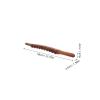 GRADENEVE Massage Stick: Wooden Back Massage Stick Guasha Tool for Muscle Relaxing - Handheld Beaded Roller for Back Neck Body Spa view 2