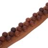 GRADENEVE Massage Stick: Wooden Back Massage Stick Guasha Tool for Muscle Relaxing - Handheld Beaded Roller for Back Neck Body Spa view 3