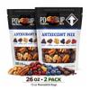 Power-Up Antioxidant Trail Mix Perfect Kosher Snack Mix with Walnuts, Pecans, Cranberries, Raisins, Blueberries & Dark Chocolate Gluten-Free, Non-GMO 26 oz (2 Pack 13 oz Resealable Bags) view 2