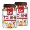 LiOR Tahini Paste, Pure Stone Ground Sesame Seed Butter - USDA Single-Ingredient Ethiopian Sesame - Creamy Tahini Sauce for Hummus and Dubai Chocolate - Kosher Vegan, 16 oz Pack 2 view 1