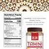 LiOR Tahini Paste, Pure Stone Ground Sesame Seed Butter - USDA Single-Ingredient Ethiopian Sesame - Creamy Tahini Sauce for Hummus and Dubai Chocolate - Kosher Vegan, 16 oz Pack 2 view 3