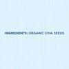 Carrington Farms Organic Chia Seeds Whole Bulk Chia Seeds, USDA Organic, Non-GMO, High Omega-3 & Fiber, Resealable 42 oz Jar for Smoothies, Oats & Meal Prep view 3