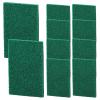 Scrubbing Pads | Heavy Duty Non Scratch Scrubber | Kitchen Scrub Pads - for Kitchen Dishes Pots Pans Sinks Cooktops Grills BBQs Bathroom Household view 1