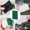 Scrubbing Pads | Heavy Duty Non Scratch Scrubber | Kitchen Scrub Pads - for Kitchen Dishes Pots Pans Sinks Cooktops Grills BBQs Bathroom Household view 4