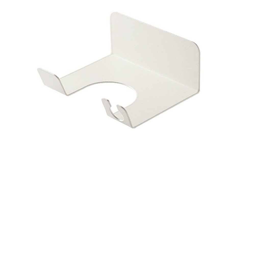 MENGKK Hair Dryer Holder Hair Dryer Holder Rack Organizer Wall Mounted Straightener Storage Bathroom Shelf Accessories