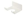MENGKK Hair Dryer Holder Hair Dryer Holder Rack Organizer Wall Mounted Straightener Storage Bathroom Shelf Accessories view 1