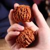 1 Pair Wenwan Walnuts Traditional Chinese Fidget Walnuts Hand Massage Walnut for Women Men view 2