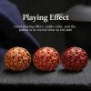1 Pair Wenwan Walnuts Traditional Chinese Fidget Walnuts Hand Massage Walnut for Women Men view 4