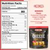 Chechil Hickory-Smoked Artisan Cheese Balls, 4-Pack | Handcrafted High-Protein, Keto-Friendly Cheese Snack | No Preservatives | Individually Wrapped | Party Platter, Travel, Charcuterie view 3
