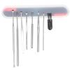 Hohopeti Stainless Steel Ear Cleaning Tools 8pcs Set with Dual-Head Spring Rotating Ear Picks Black Cleaning Brush and White Storage Case for Safe Earwax Removal view 1