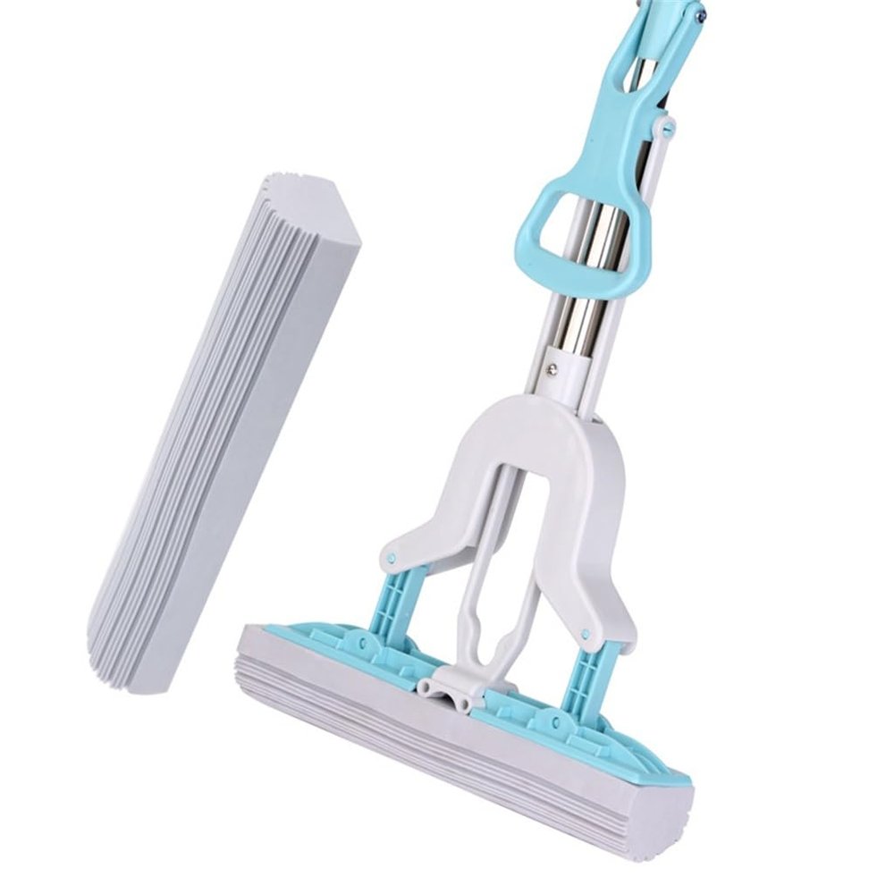 V-Shaped Cotton Mop Sponge for Floor Tiles Absorbent