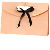 5 Pcs Pearlescent Paper Envelopes Gift Box Set, 13.8 X 9.1 X 3.1 In, Silky Scarf Packing Bag With Embossed Bow Ribbon, For Weddings, Birthdays view 1