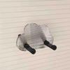 Hair Dryer Rack, Wall Mounted Acrylic Hanger for Bathroom, Free Punching Design, Space-Saving Organizer for Hair Tools view 1